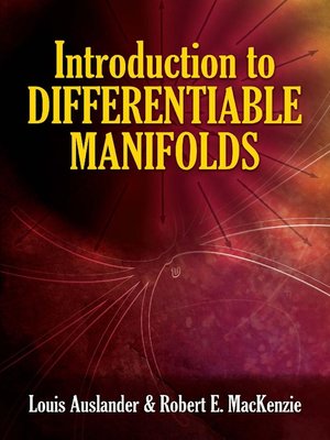 cover image of Introduction to Differentiable Manifolds